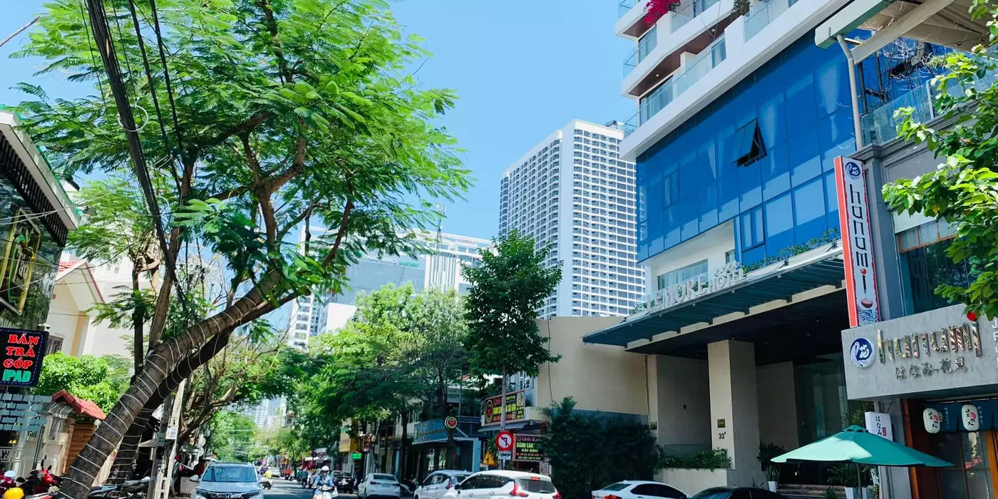 Bán lô đất to xây khách sạn ngay khu phố Hàn, mặt tiền đường Tô Hiến Thành NHA TRANG