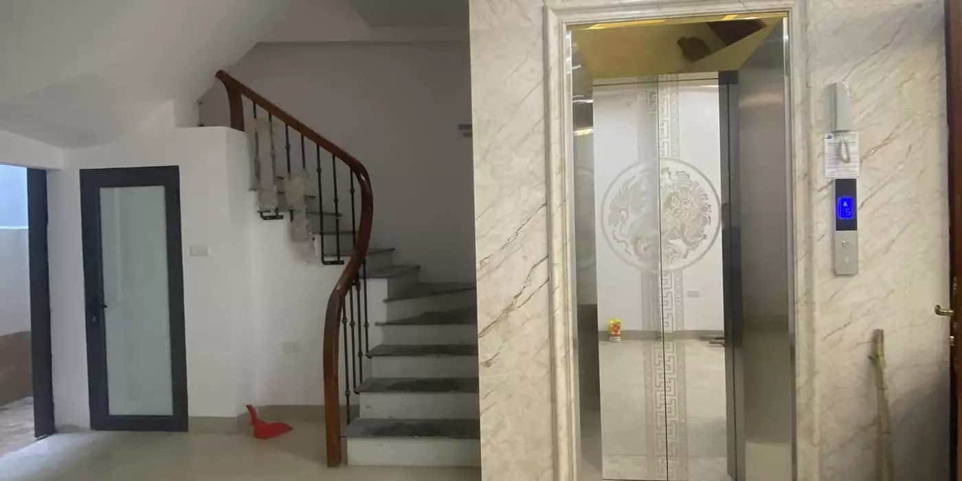 Bán Nhà Khâm Thiên, Đống Đa, gần ôtô, 55m2, 6 tầng thang máy, nội thất gỗ lim, nhỉnh 9 tỷ