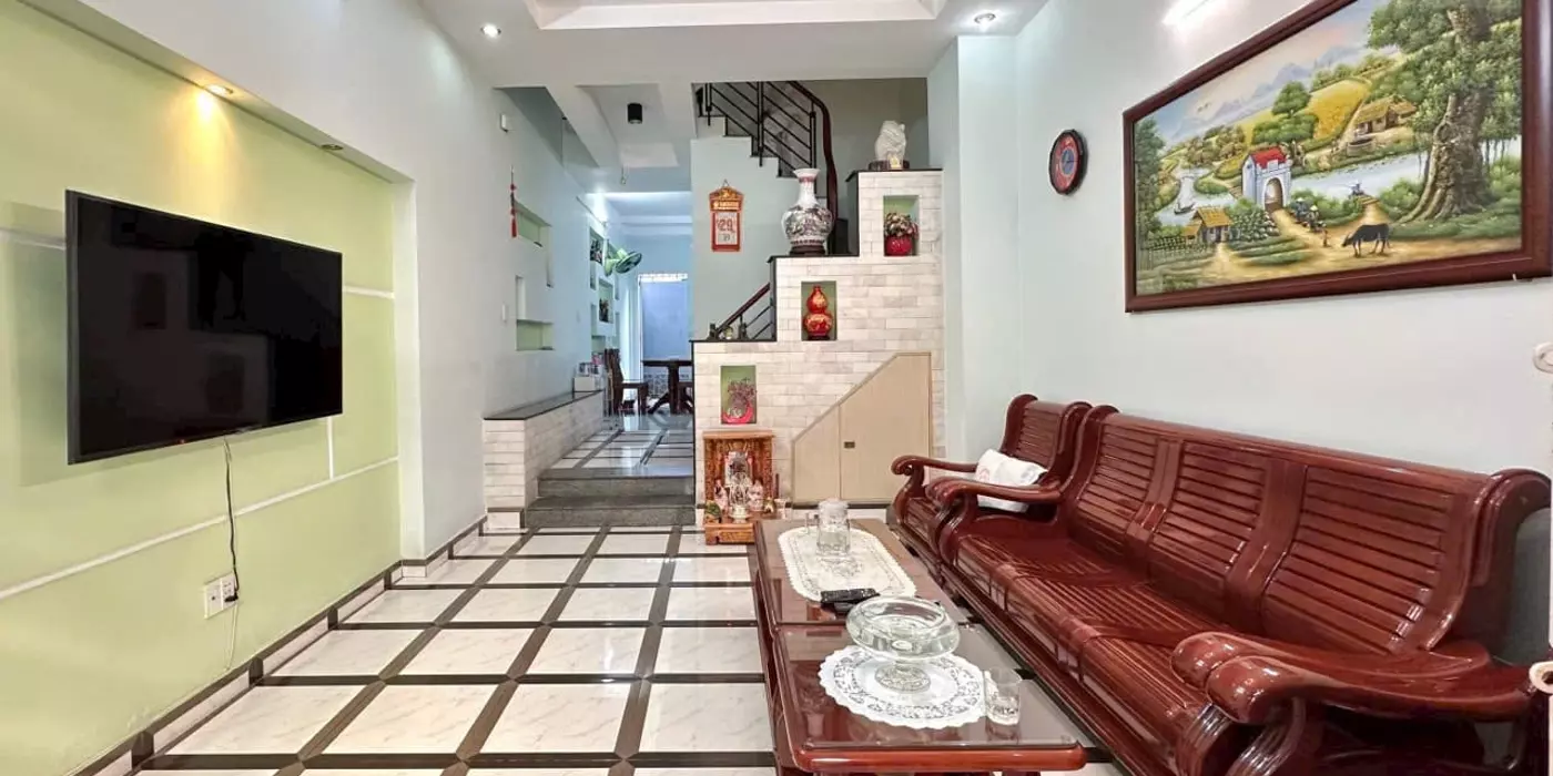 Bán nhà HXH Nơ Trang Long, 3 tầng, 63m2 (4mx16m), giá 9.2 tỷ