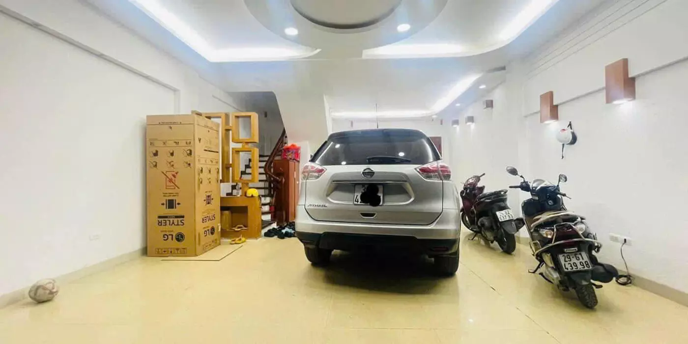 SIÊU PHẨM NHÀ MỚI - TƯ ĐÌNH LONG BIÊN 100 M2 , NỘI THẤT SỊN SÒ, THANG MÁY NHẬP KHẨU.,GA RA Ô TÔ