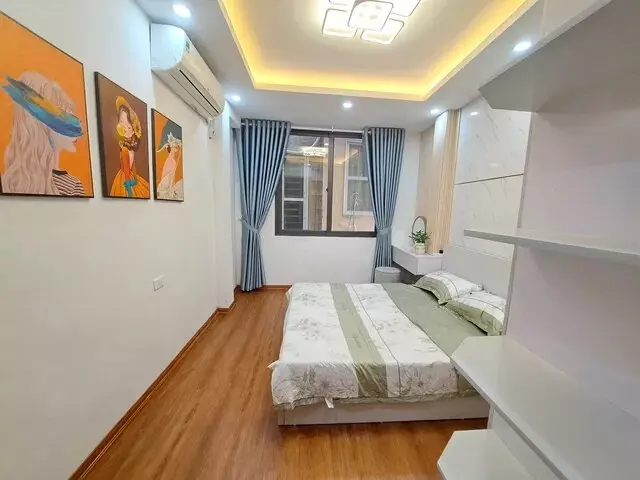 Bán nhà riêng diện tích 22m2 mặt tiền 3m ngõ Thịnh Hào 3 Đống Đa Hà nội