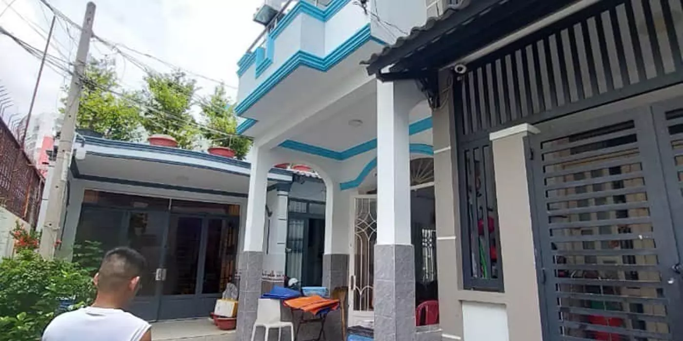 [NHÀ ĐẸP GIÁ BÌNH DÂN] - KẾ CẤU 2 TẦNG - KHU DÂN CƯ HIỆN HỬU - TRẦN XUÂN SOẠN - QUẬN 7