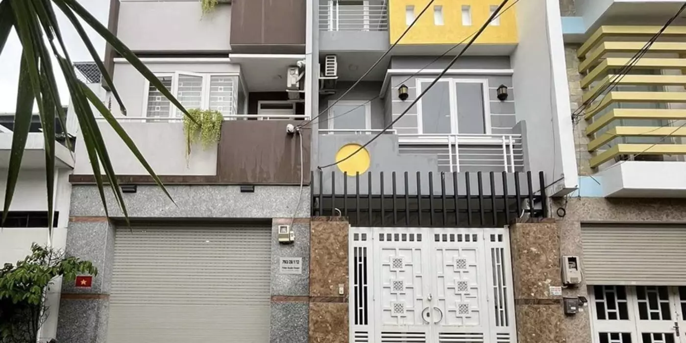 Nhà 4 tầng mặt tiền đường nhựa 8m 793 Kiều Đàm Trần Xuân Soạn Tân Hưng Quận 7, 72m2 chỉ 12,8 tỷ