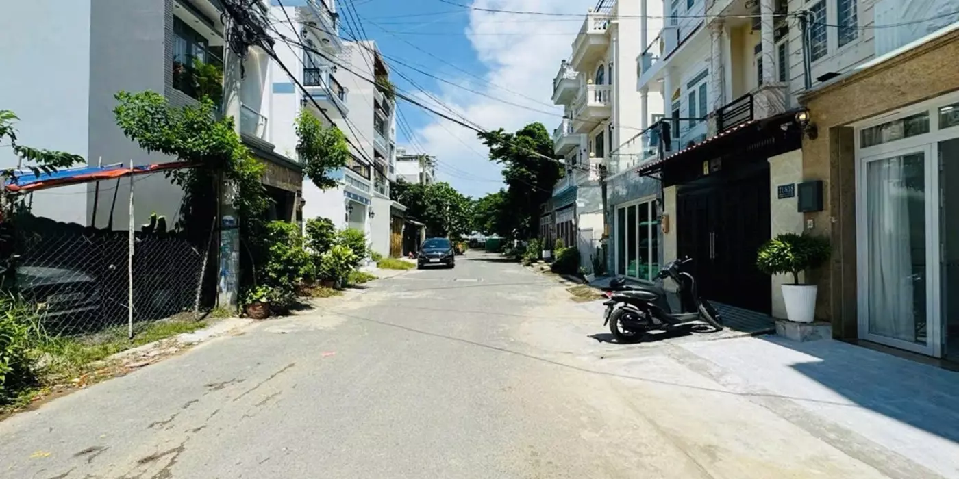 Mặt tiền đường nhựa 12m nhà 3 tầng khu Sài Gòn Mới, 83 Đào Tông Nguyên Thị Trấn Nhà Bè, 52m2 chỉ