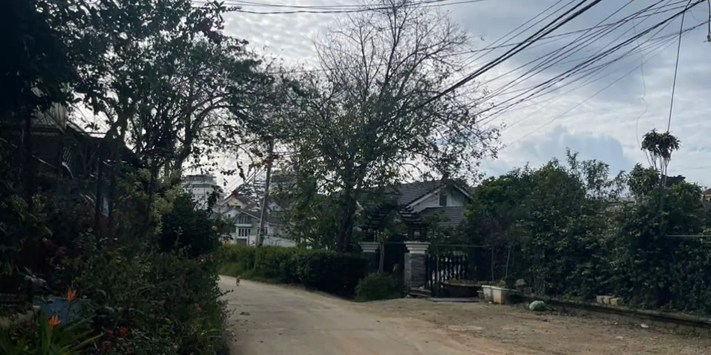 Đất biệt thự, villa, homestay cắt lỗ Phường 10, Đà Lạt 143m2 full thổ cư