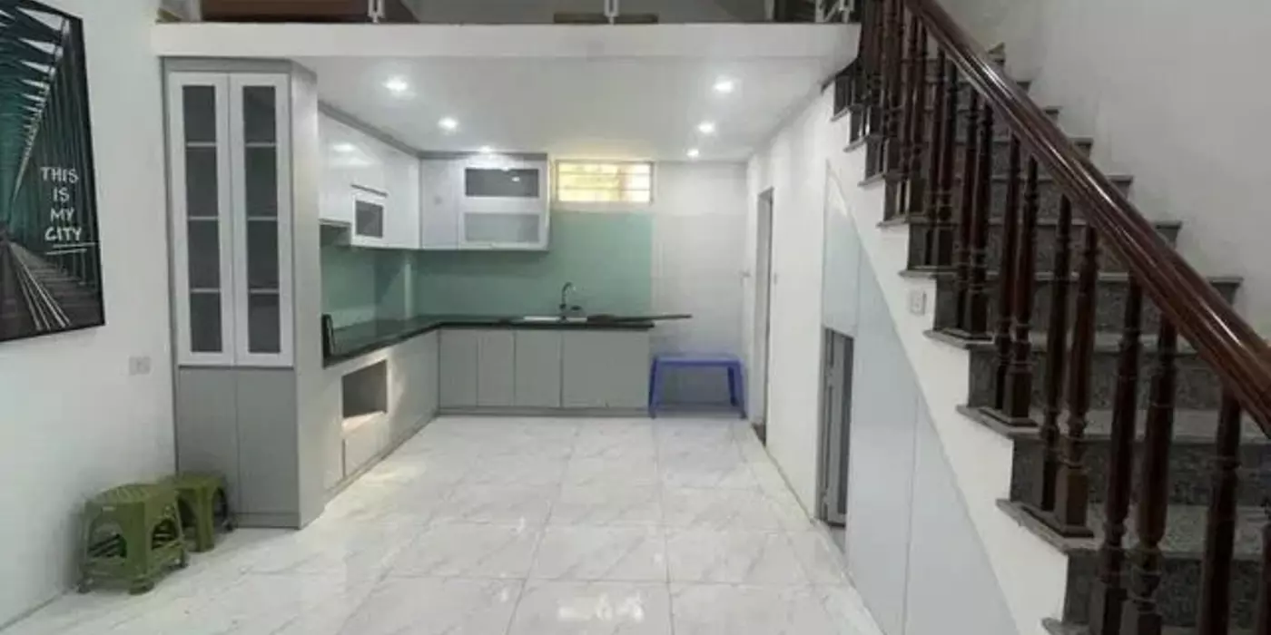 Bán nhà riêng diện tích 34m2 mặt tiền 4.6m Phố Nguyễn Lương Bằng Đống Đa Hà nội