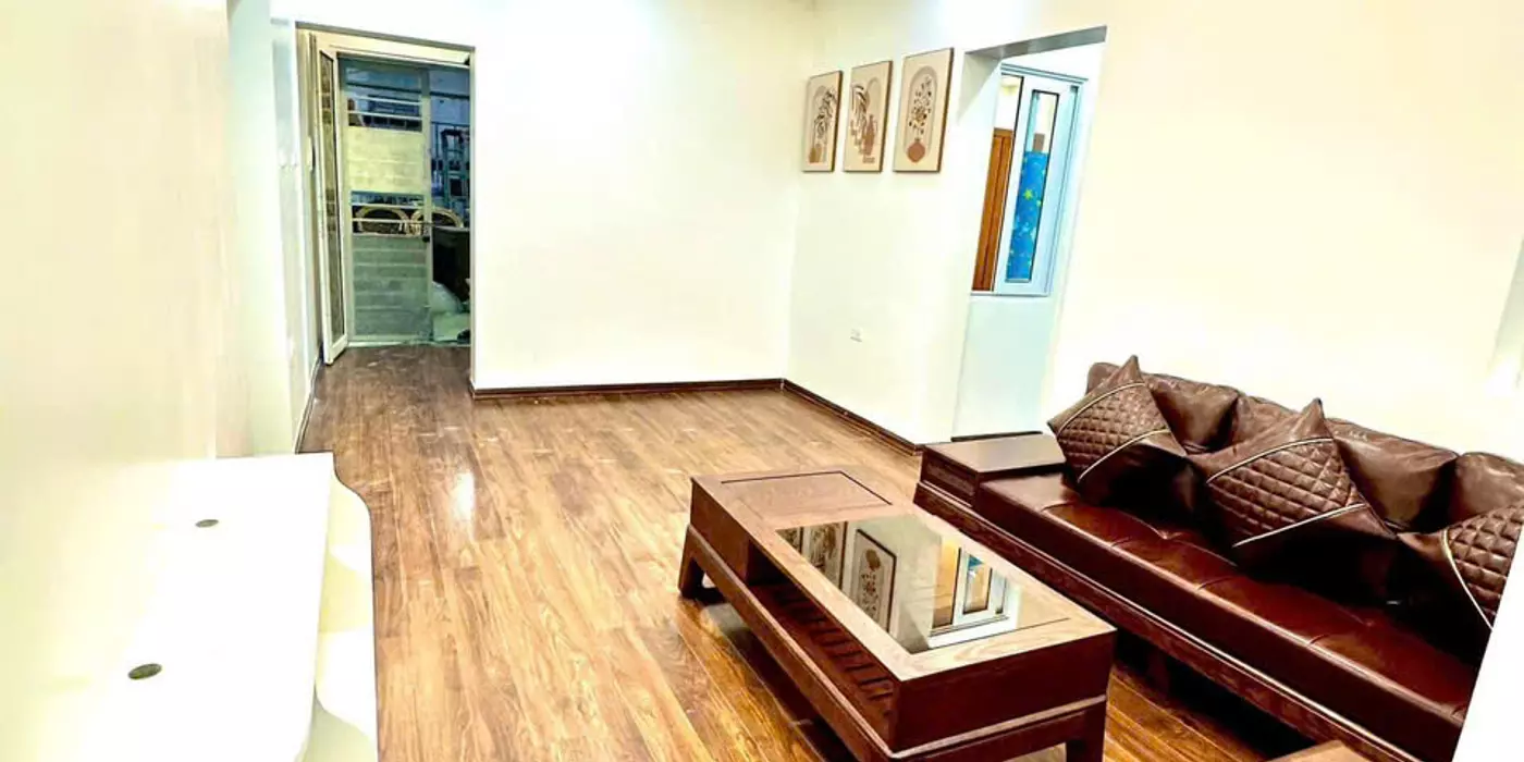 Tập thể Cty QL Đường Sắt Hà Thái Ngõ -Phạm Văn Đồng 110m2 - GIÁ NHỈNH 4 TỶ