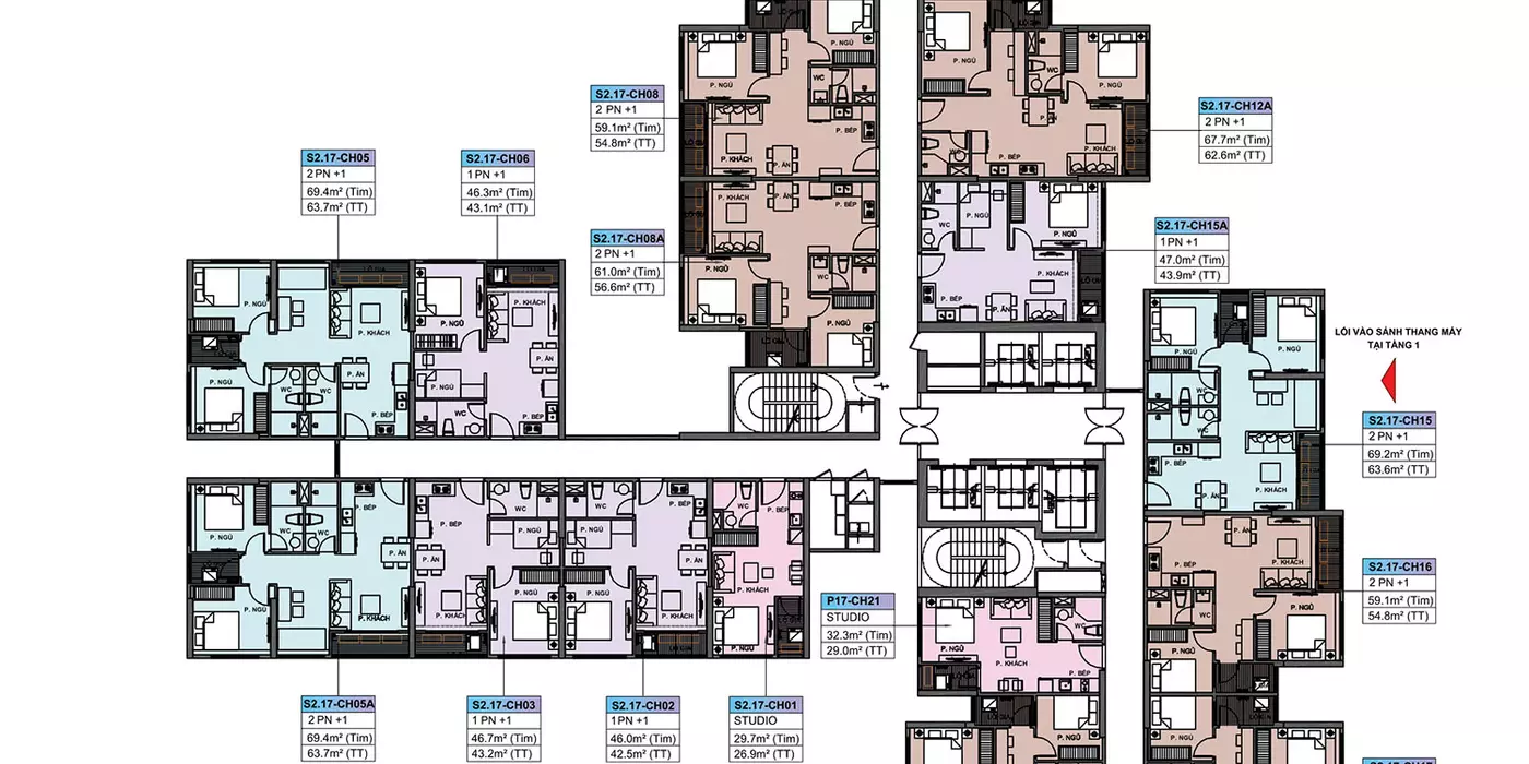Cơ hội sở hữu căn hộ cao cấp 1PN+1 Vinhomes Ocean Park - Giá chỉ 3 tỷ