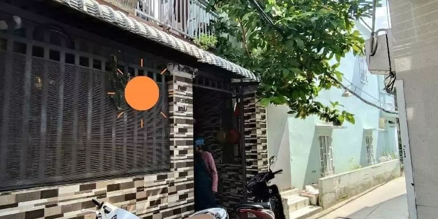 NHỈNH 4 TỶ, CÓ NGAY NHÀ HẺM 1/ - 48M² - 2 TẦNG NỞ HẬU - GẦN VÒNG XOAY PHÚ LÂM