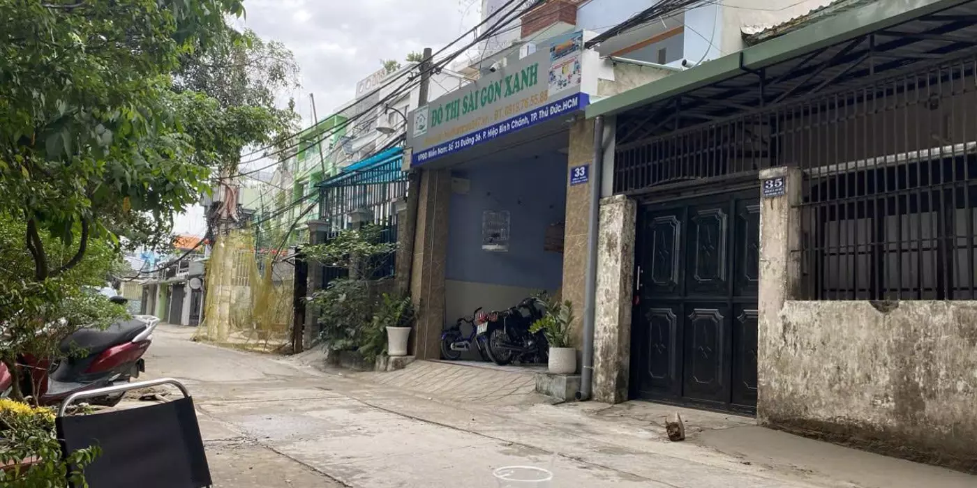Bán Nhà Mt Đường Số 36, Phường Hiệp Bình Chánh, Tp Thủ Đức