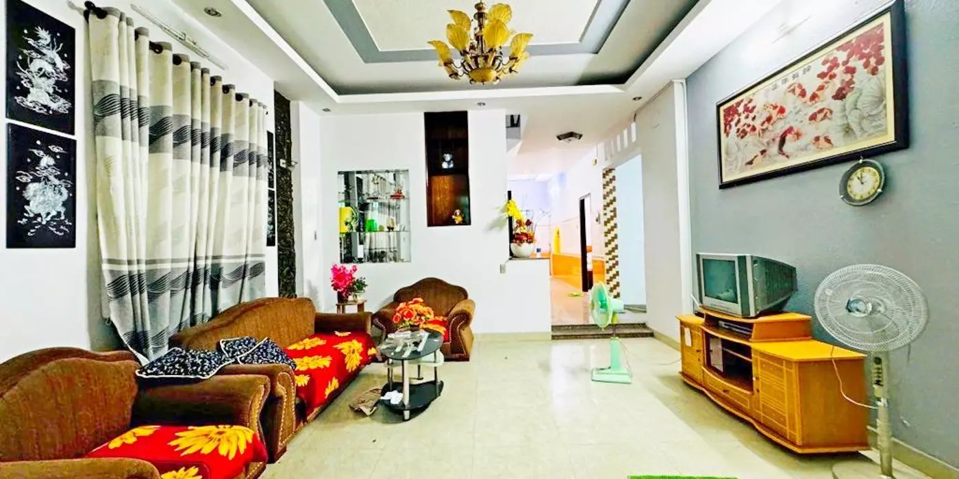 Mặt tiền đường số 3419 Phạm Thế Hiển 12x18 đúc 2 tầng 200m2 chỉ 14 tỷ