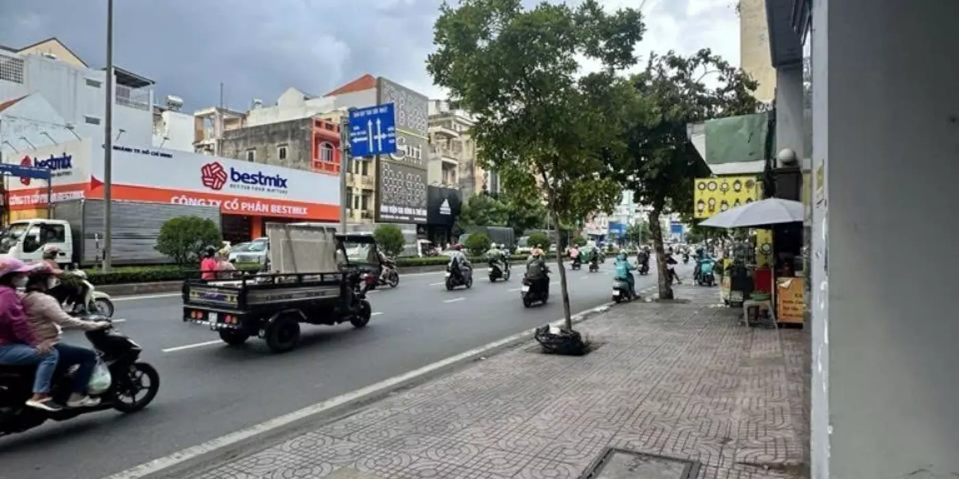 MẶT TIỀN - HOÀNG VĂN THỤ - TÂN BÌNH - 280M2 - NGANG KHỦNG 12M - NGAY NGÃ TƯ BẢY HIỀN NGỘP 50 TỎI -