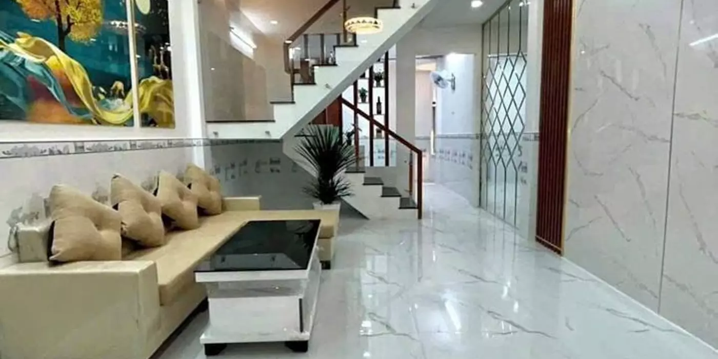 +1 Bán nhà HXH  VẠN KIẾP.P3 - 40M2 - NỞ HẬU - 3 TẦNG -3PN - HOÀN CÔNG