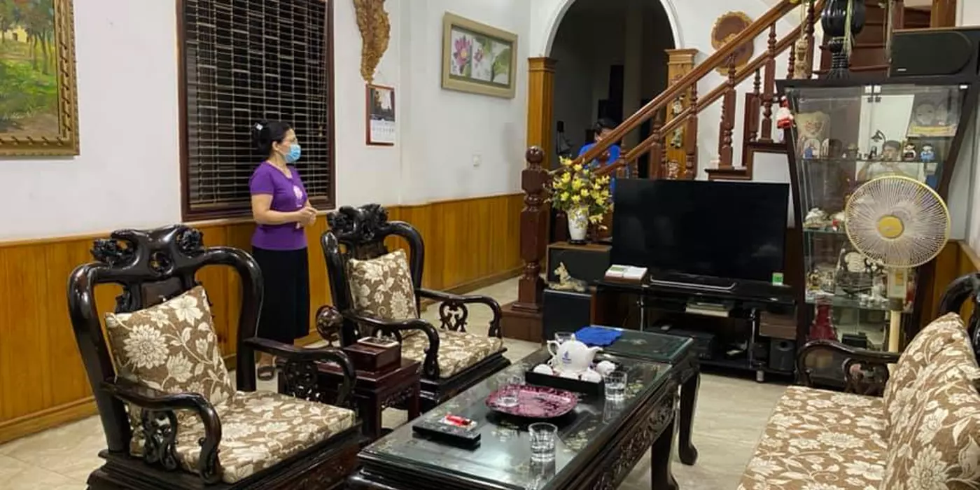 An Hòa Mỗ Lao, nhà dân xây hai thoáng, tiện ích vô vàn, 45m2, 9.4 tỷ