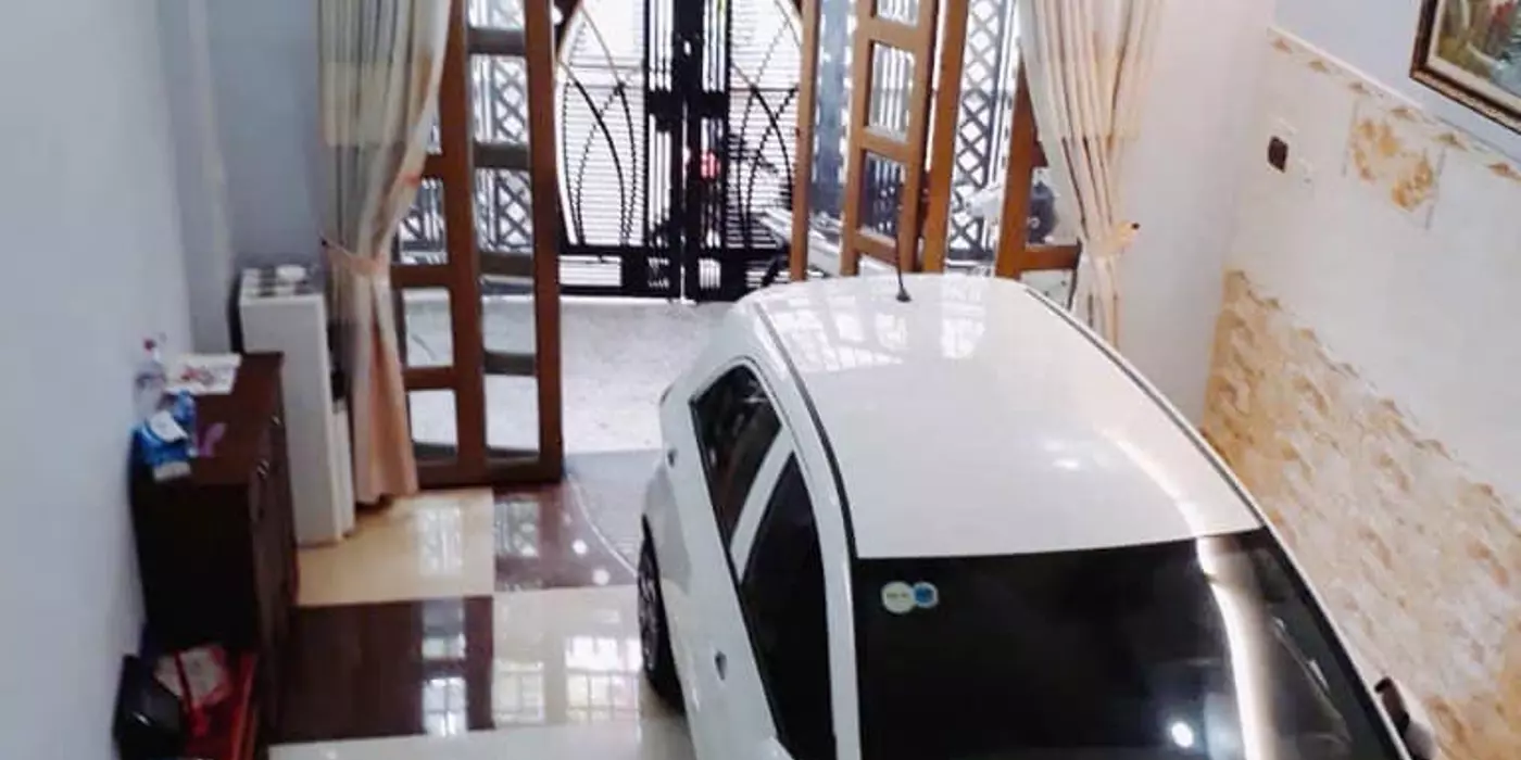 [HẺM Ô TÔ 7 CHỔ VÀO NHÀ] - KẾT CẤU 4 TẦNG - XÂY DỰNG KIÊNG CỐ - HUỲNH TẤN PHÁT - QUẬN 7