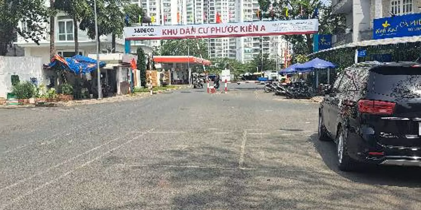 Mặt tiền đường số 19 view công viên khu dân cư SADECO Lê Văn Lương Phước Kiển Nhà Bè, 4 tầng