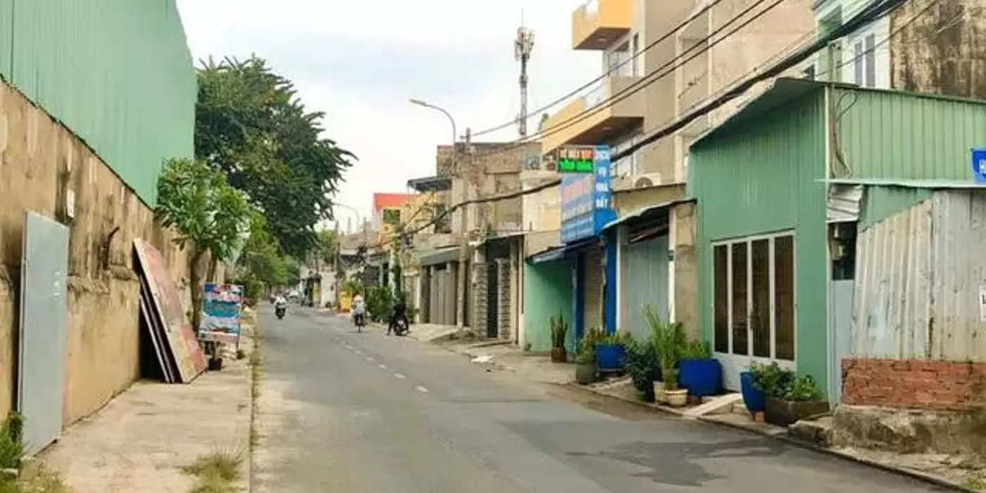 Bán căn nhà 123m2 mặt tiền đường Dương Văn Cam Phường Linh Tây, Thủ Đức, 13 tỷ