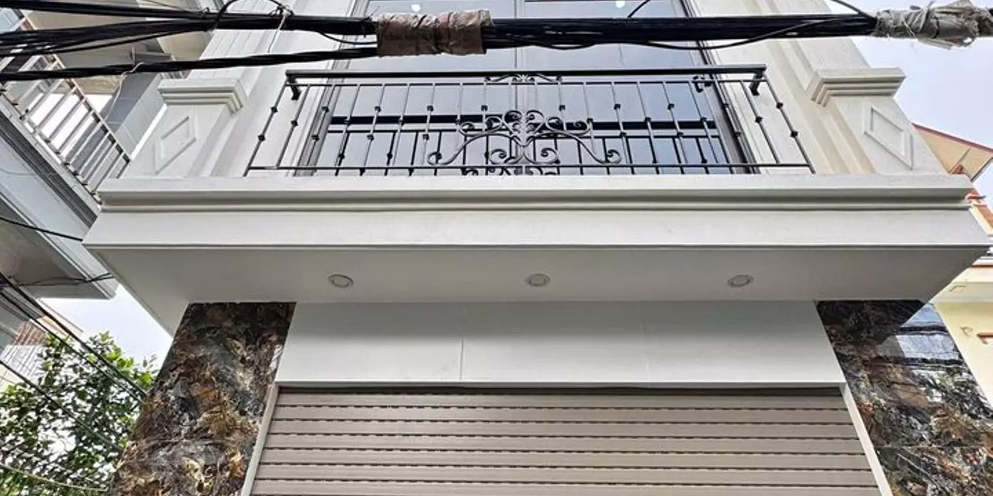 Nhà 5 tầng gần hoàn thiện ở Kim Hoàng Vân Canh, cách ủy ban xã Vân Canh 30m, giá 4,9 tỷ còn giảm