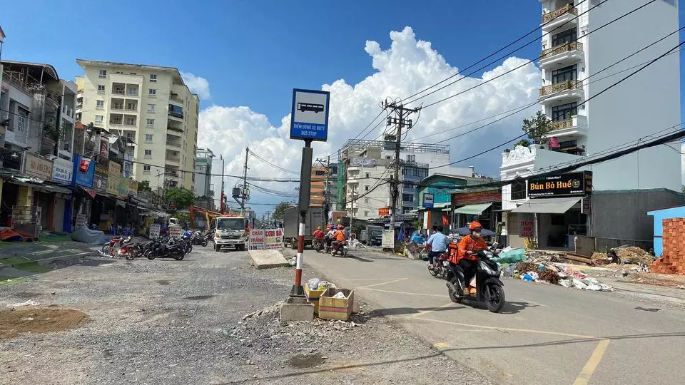MTKD 20M sắp hoàn thành Dương Quảng Hàm P5 Gò Vấp 100M2 24 tỷ tl
DT: 5x20 hiện trạng 1 trệt 1 lửng