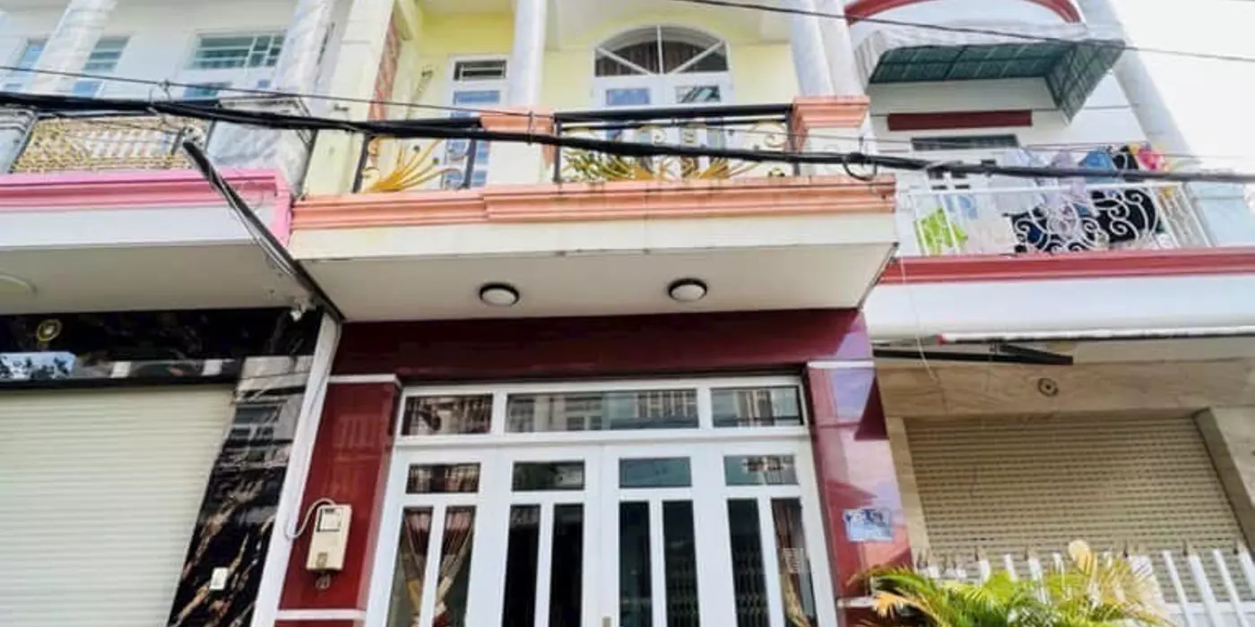 [NHÀ HẺM XE HƠI TRÁNH] - KẾT CẤU 4 TẦNG - KHU DÂN CƯ HIỆN HỬU KHÔNG QUY HOẠCH - DƯƠNG CÁT LỢI