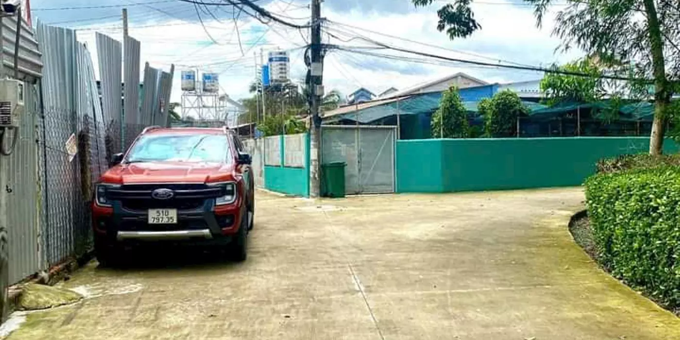 BÁN ĐẤT 2 MẶT HẺM 1/ TRẦN THỊ BỐC HÓC MÔN GIÁ RẺ  KHÔNG BỊ LỘ GIỚI GÓC - HẺM XE TẢI QUAY ĐẦU - KHU