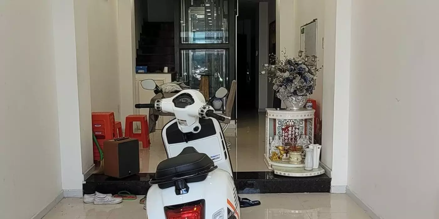 Chỉ 13 Tỷ 68 có nhà Mặt tiền Nguyễn Văn Đậu Bình Thạnh-Thang máy-5 Tầng-3.2x15- 6P