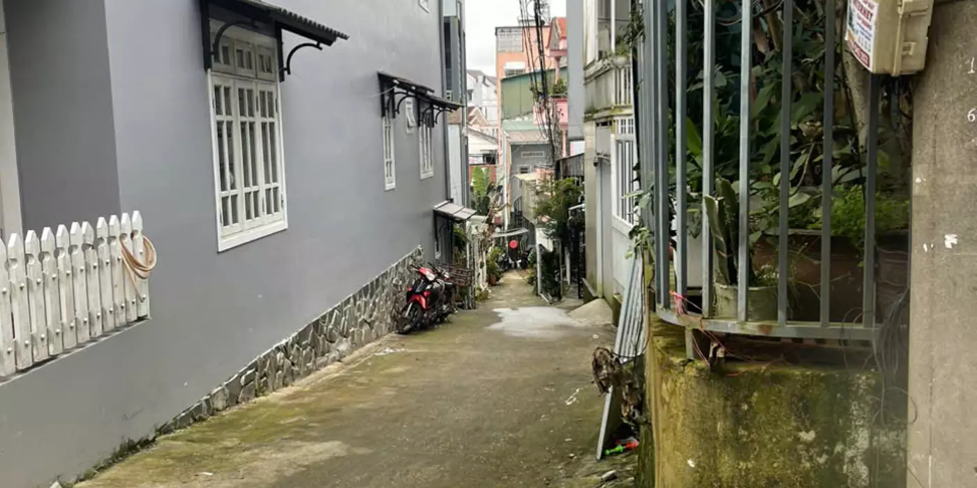 Bán cắt lỗ đất tặng nhà ngay Trung tâm phường 2, Đà Lạt 61,9m2 nhỉnh 5 tỷ