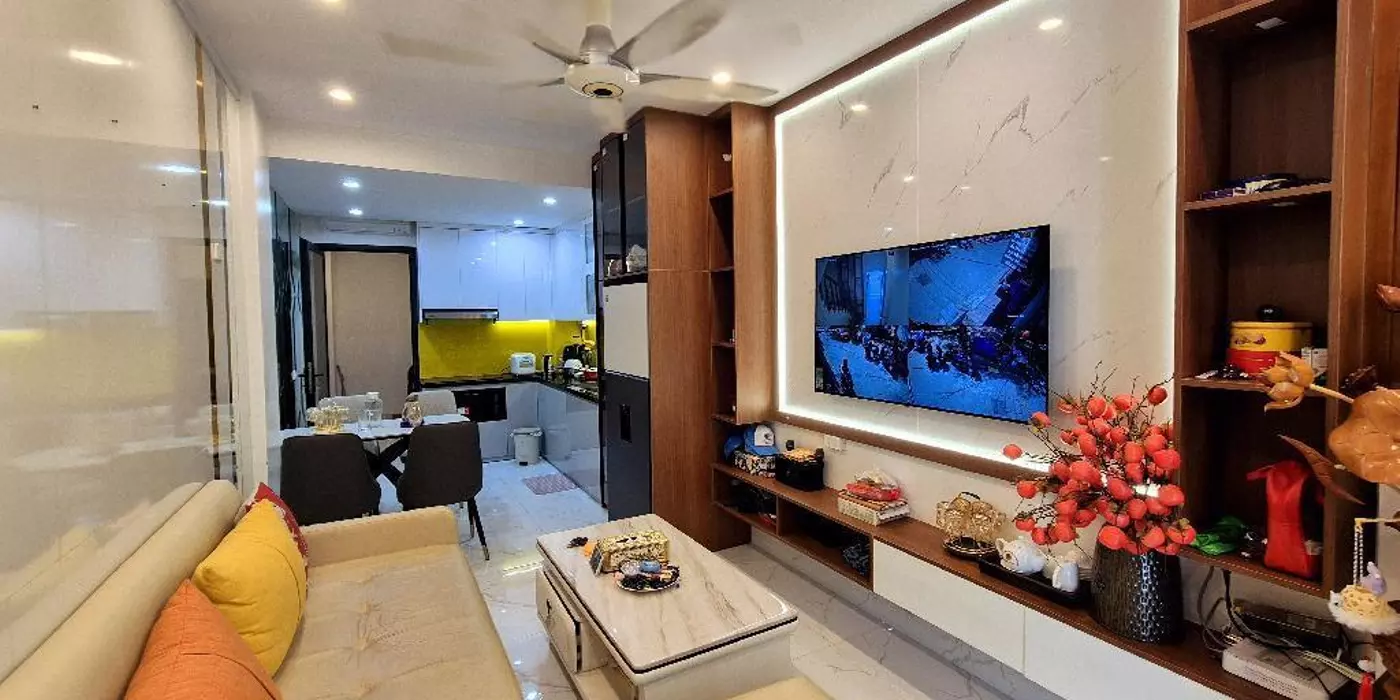 NHÀ TRUNG KÍNH SIÊU ĐẸP, Ô TÔ ĐỖ CỬA, KINH DOANH, VỪA TẦM TIỀN 41M2-5T, TIỆN ÍCH BẠT NGÀN 14,5 TỶ
