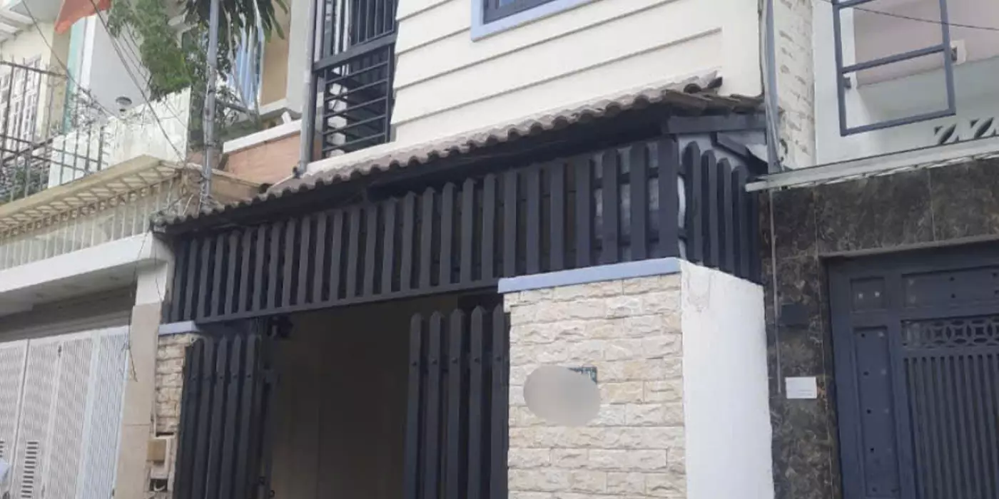 CẦN BÁN GẤP CĂN NHÀ 2 TẦNG ĐƯỜNG SỐ 8, TNPB OTO ĐẬU CỬA THÔNG TỨ PHÍA, SỔ HOÀN CÔNG CHUẨN, NHÀ CÒN