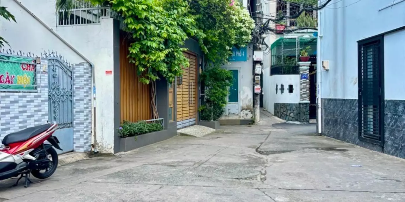2PN, NGAY ĐẠI HỌC CÔNG NGHIỆP 4, VỪA HỌC Ở, P7 GÒ VẤP, GIÁ NHỈNH 3 TỶ