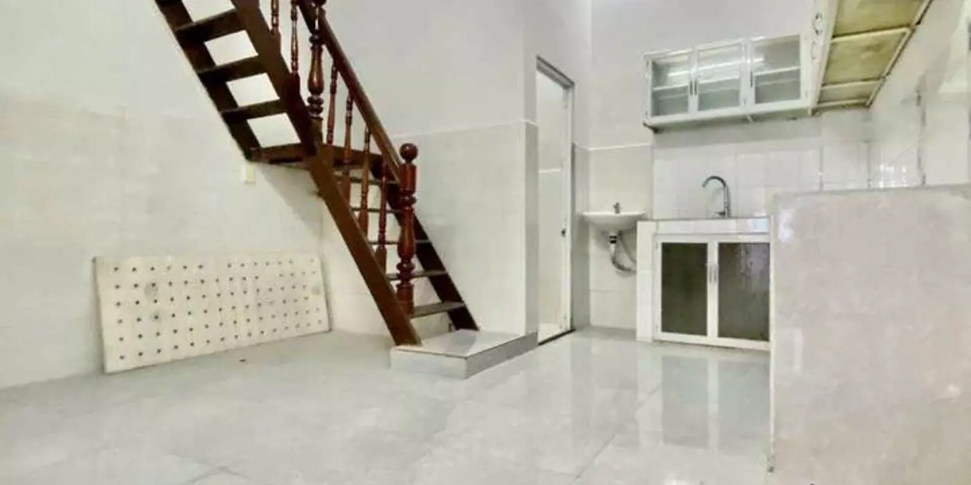 +1 Bán nhà Phan Chu Trinh - GẦN CHỢ BÀ CHIỂU-44M2-3 PN -HXT QUAY ĐẦU - sổ vuông A4- HOÀN CÔNG