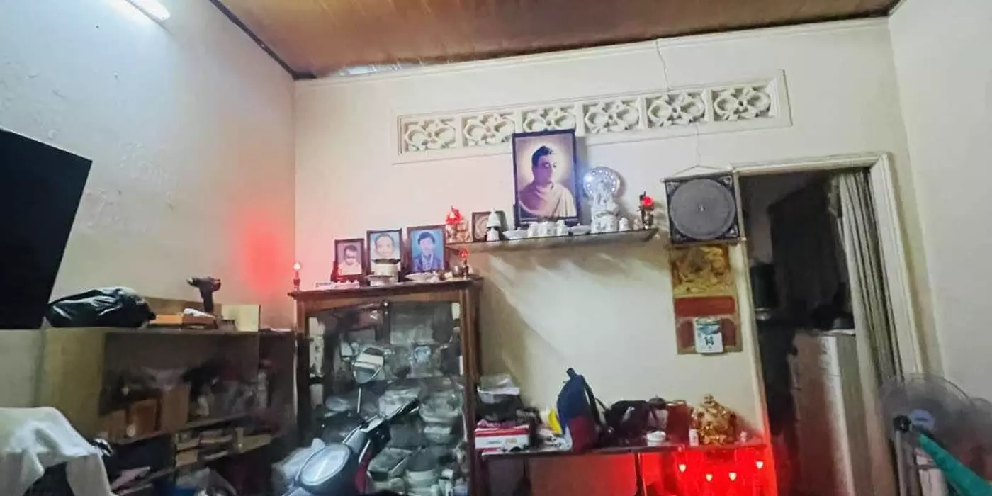 Nhà hxh đường 207 hiệp phú DT 66m cấp 4 khu trung tâm