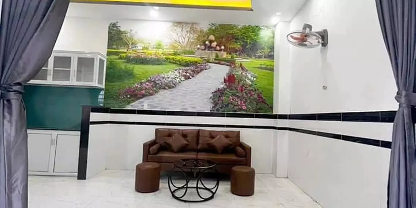 +1 Bán nhà P.5, PN, GẦN Phan Xích Long, 47m2, 2 tầng , H3G , nở hậu, Hoàn công