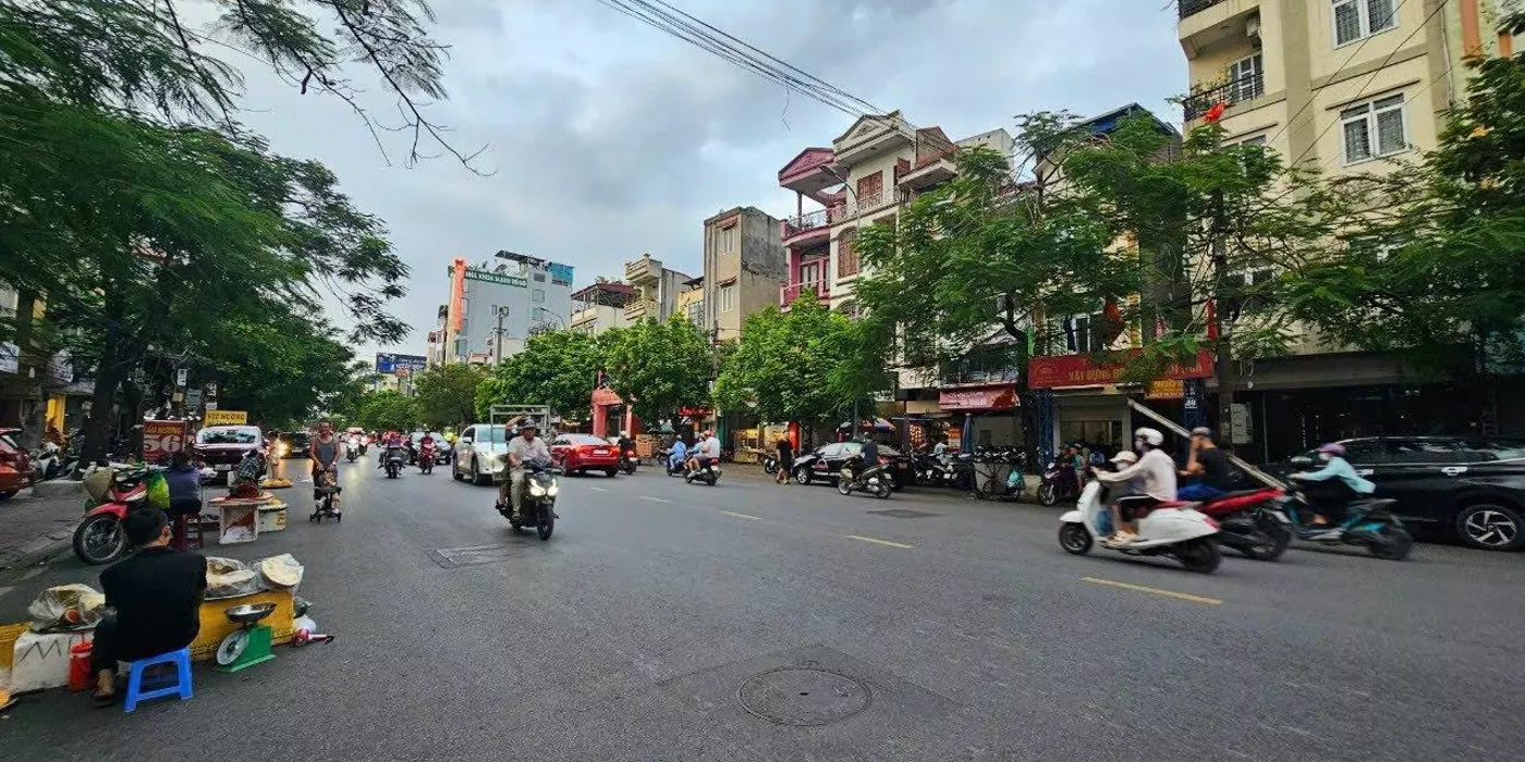 Nhà mặt đường TÔ HIỆU lô góc diện tích 122m vị trí đẹp nhất tuyến đường