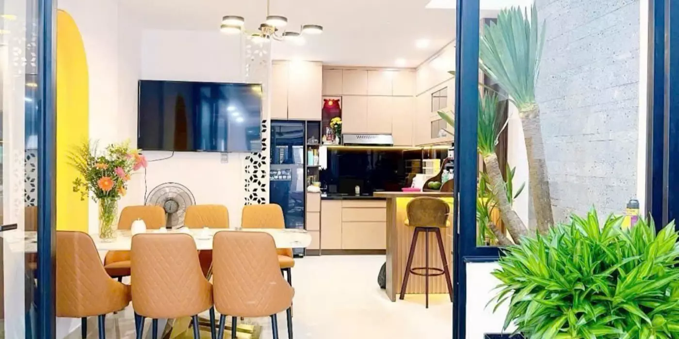 BT011 - 
NHÀ TÂN PHÚ - ĐẸP LUNG LINH - 3 TẦNG THIẾT KẾ HIỆN ĐẠI - TRỊNH ĐÌNH TRỌNG - 60M2 - NGANG