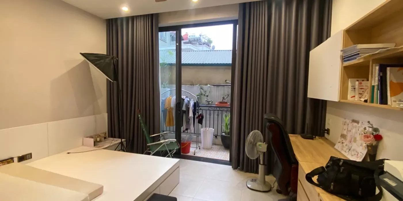 BÁN NHÀ NGUYỄN VĂN HUYÊN, 46M2, 5 TẦNG, MT 5M, NGÕ 4M, ĐI BỘ RA PHỐ. 6,8 TỶ