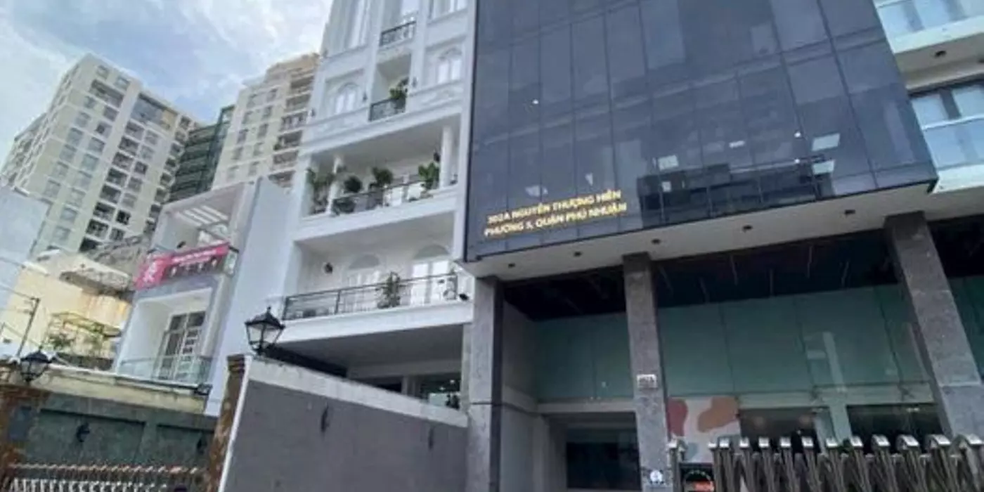 Bán tòa nhà Nguyễn Thượng Hiền, Phú Nhuận, 1 hầm 7 tầng, chỉ 82 tỷ