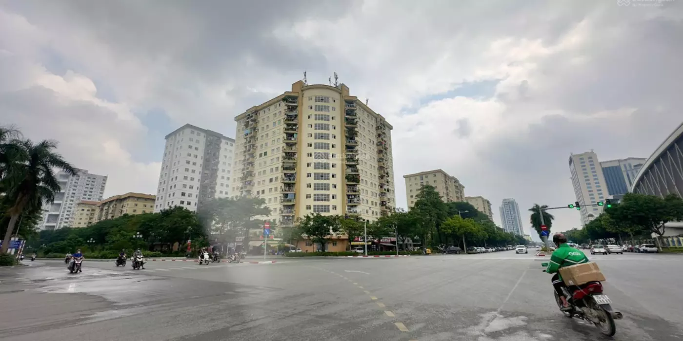 Bán nhanh căn góc 92m2, 3PN sống xanh cho tổ ấm hoàn hảo tại CT5 ngã tư Trần Hữu Dực, view vườn hoa