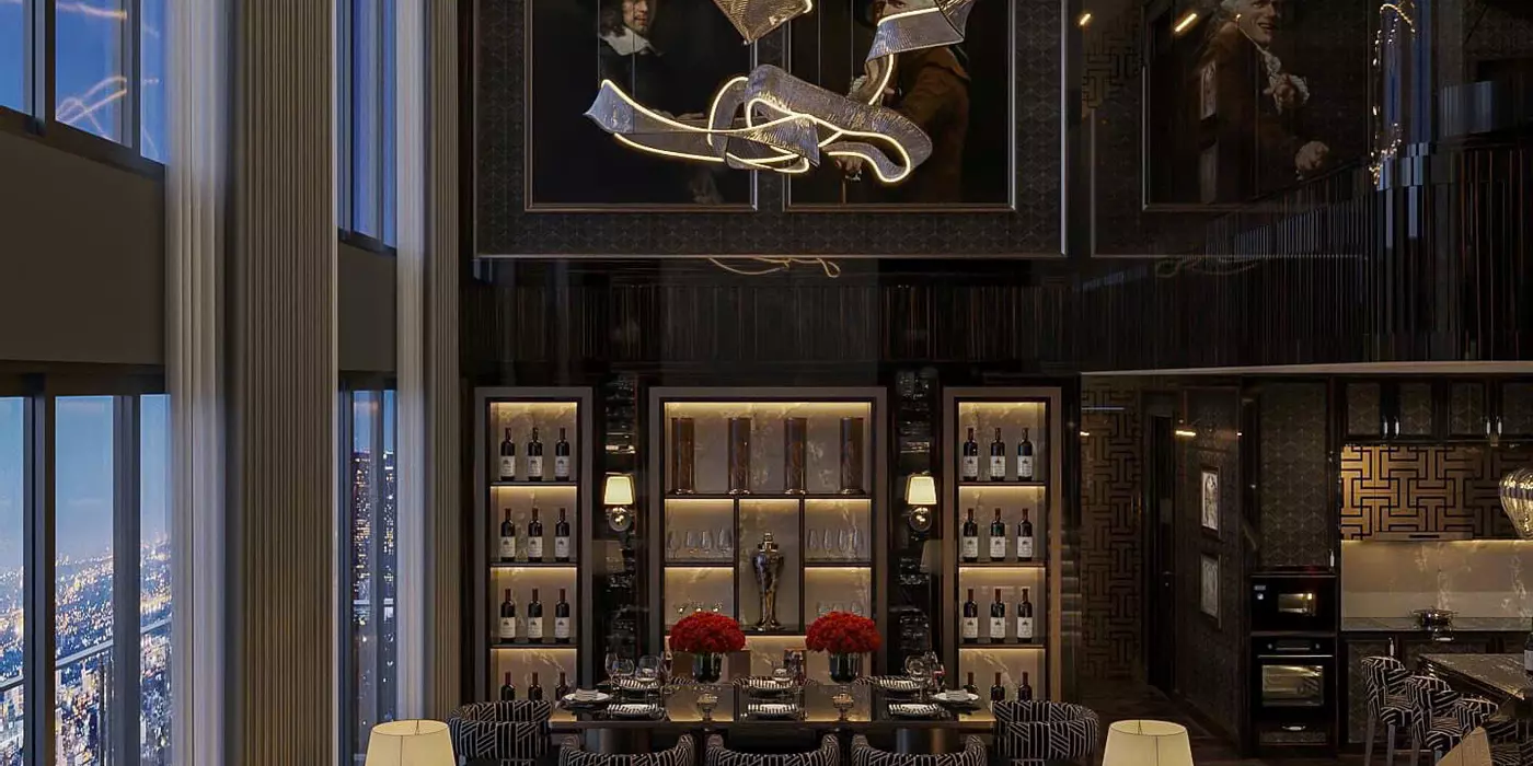 "TRỞ NÊN ĐẶC BIỆT HƠN" tại căn nhà chất lượng cao cao "Penthouse - Orchard Hill, Sycamore,