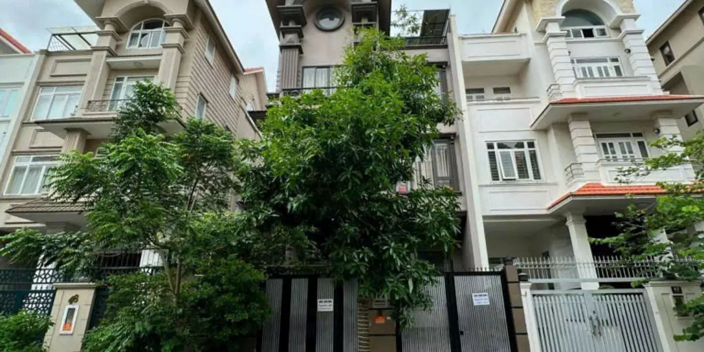 BÁN NHÀ 5 TẦNG  KHU ĐÔ THỊ HIM LAM!
