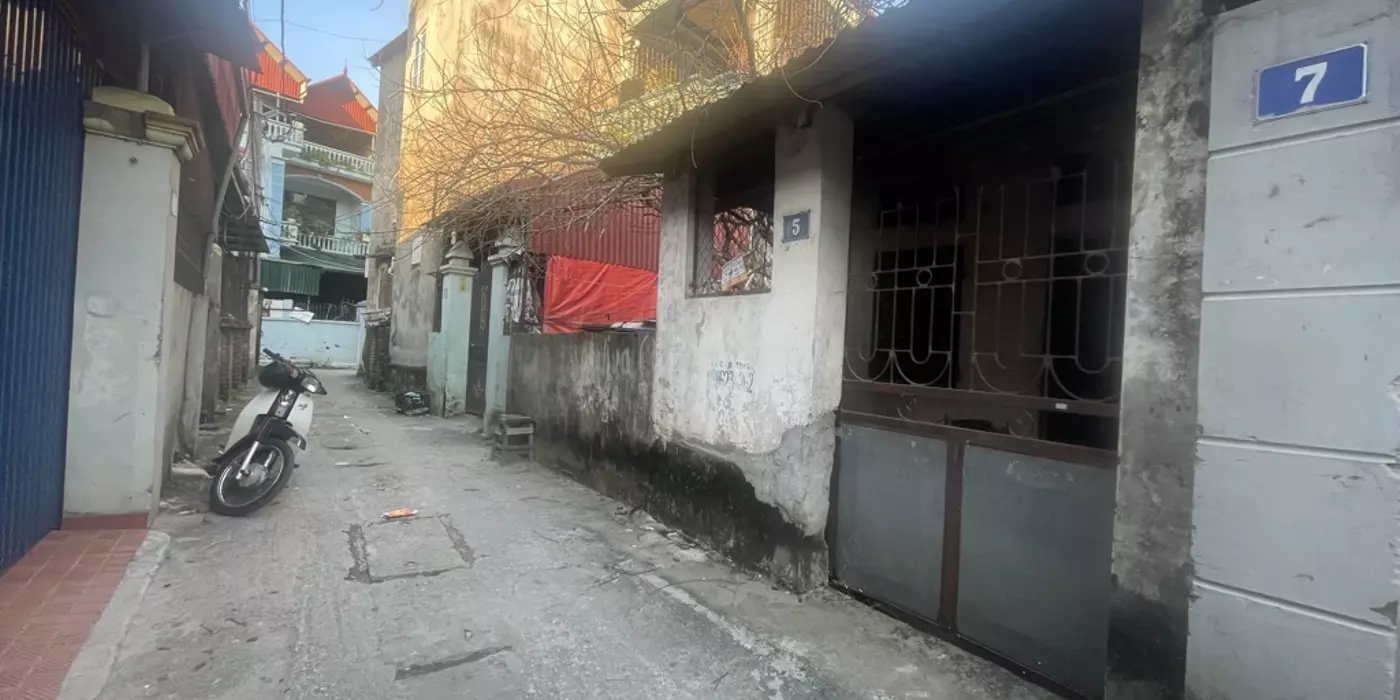 BÁN ĐẤT 58M2 TẠI PHƯỜNG TÂY TỰU