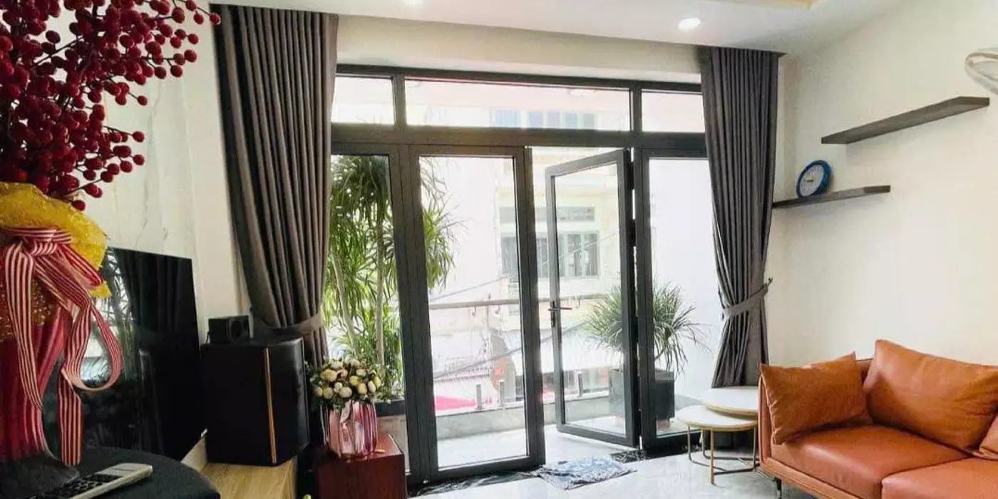 Q7 MẶT TIỀN CHỢ TÂN MỸ 5 TẦNG 4x11.2M NHÀ ĐẸP VỪA Ở VỪA CHO THUÊ, 13.xT