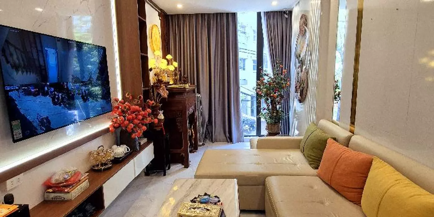 SIÊU RẺ QUAN HOA 35M2 x 5T Ô TÔ, NHÀ MỚI Ở NGAY,  CHỈ  6.9 TỶ