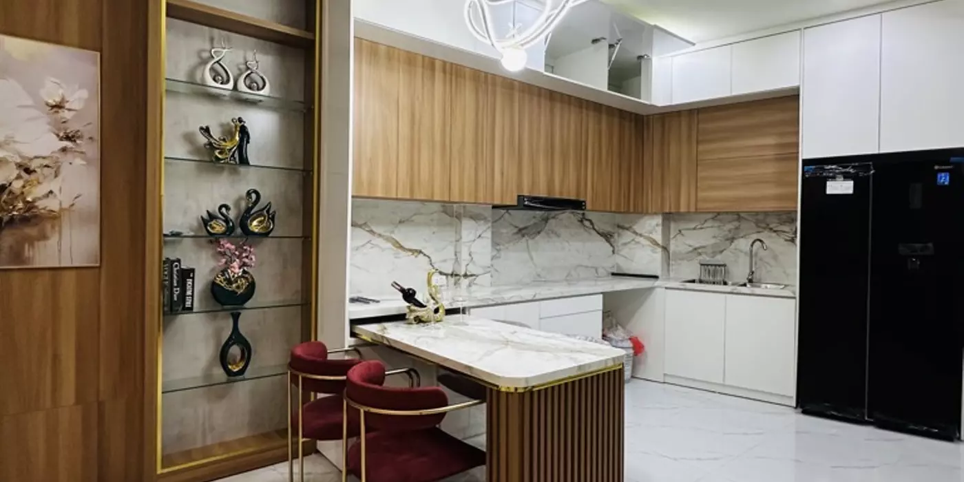 NHÀ ĐẸP TRẦN DUY HƯNG 45M2 x 6T, MT 4M, Ô TÔ, Ở SƯỚNG CHỈ 9.6 TỶ