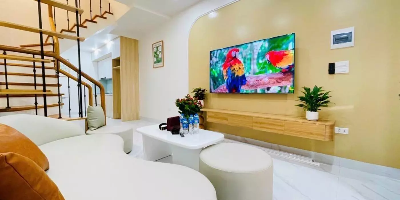 Bán nhà Khương Đình, DT 36m2, 4 tầng đủ công năng, 2 thoáng,  ngõ rộng, nông, nhà đẹp đón tết 2025