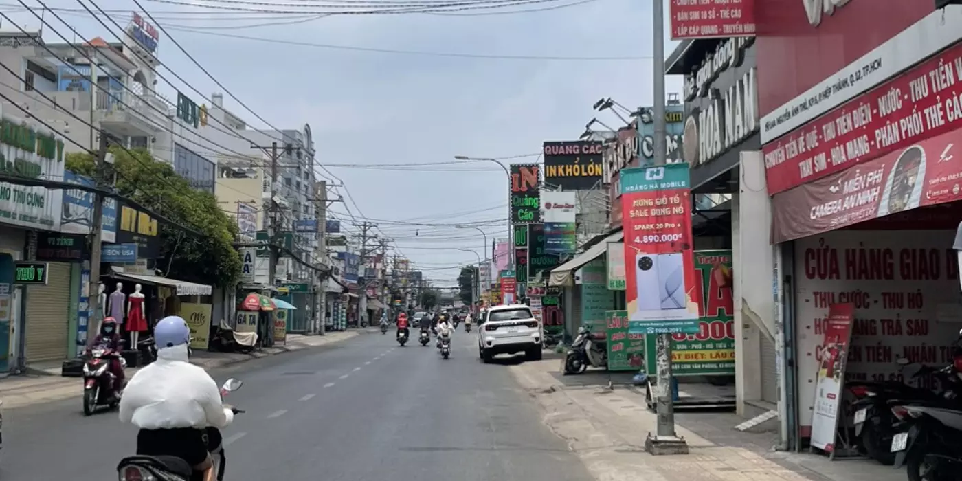 Bán nhà mặt tiền 3 tầng 5x26m giá 15,9 tỷ Đường Nguyễn Ảnh Thủ