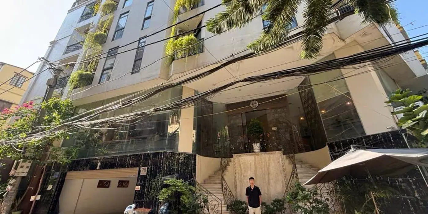 TÒA NHÀ APARTMENT 9 TẦNG CĂN GÓC 2 MẶT TIỀN, KHU VIP HOÀNG CẦU, ĐẲNG CẤP QUẬN ĐỐNG ĐA, HOÀN CÔNG