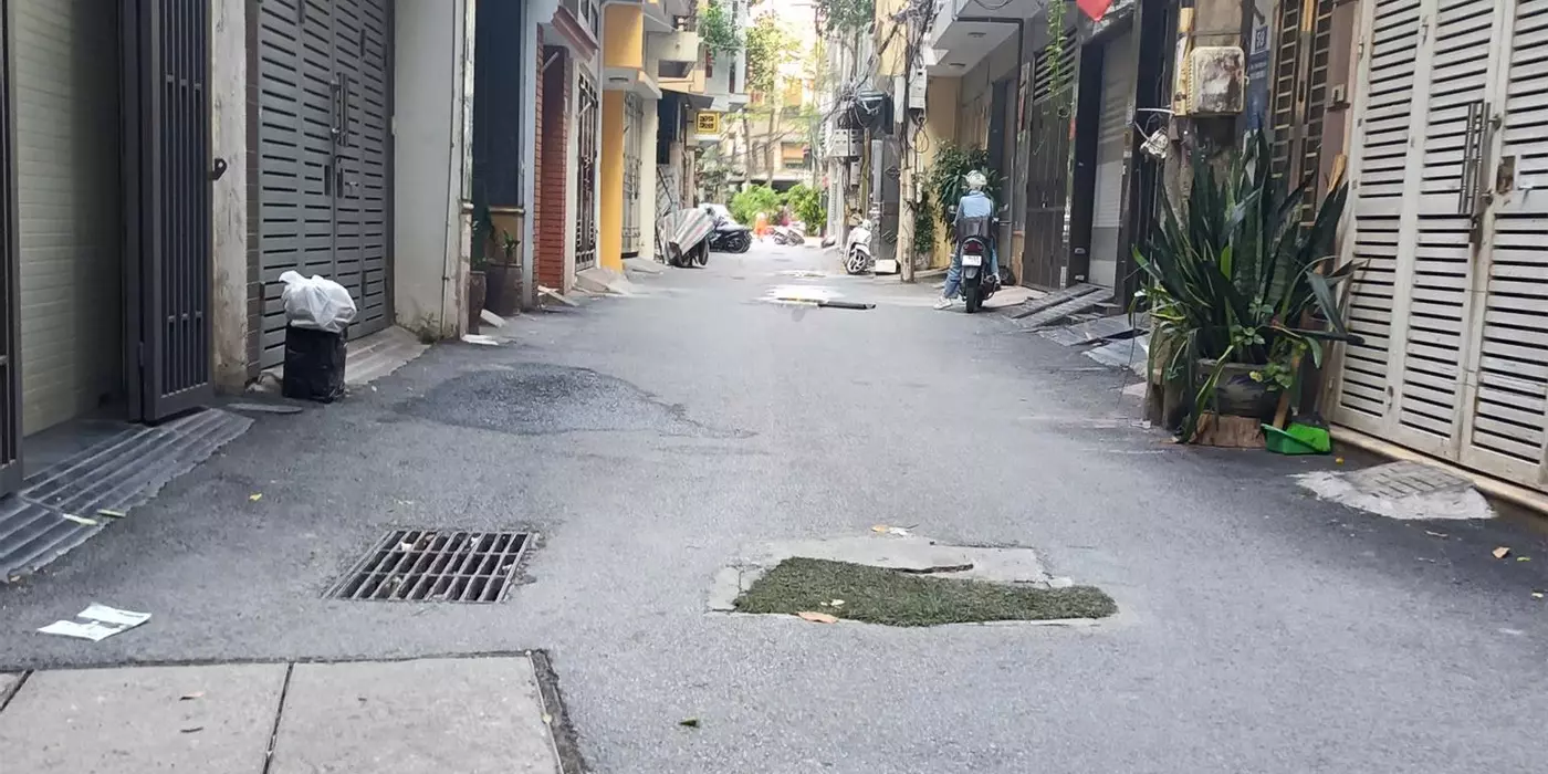 BÁN NHÀ 5T GẦN ĐH ĐIỆN LỰC, DT 47M2, PHÂN LÔ, Ô TÔ, 1 NHÀ RA PHỐ, KINH DOANH ĐỈNH, CHỈ 13.9 TỶ