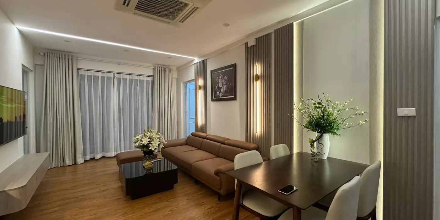 Bán Chung cư khu ĐTM Mễ Trì Hạ 86m2 3PN full nội thất