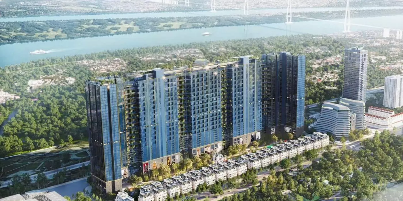 Bất động sản hàng hiệu - Skyvilla Noble Crystal Tây Hồ. Nâng tầm đẳng cấp sống thượng lưu